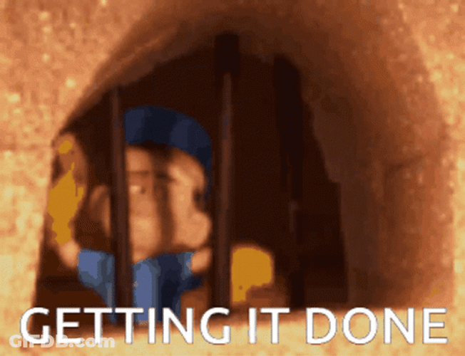 Wreck It Ralph Get Er Done GIF