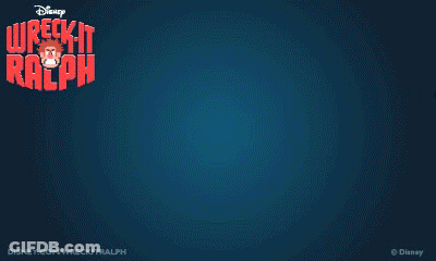 Wreck-It Ralph Giving Middle Finger GIF