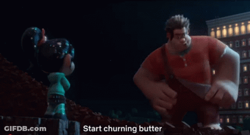 Wreck It Ralph Is Talking To Vanellope From Wreck It Ralph 2 GIF