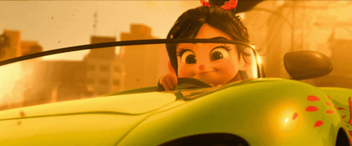 Wreck It Ralph Racing GIF