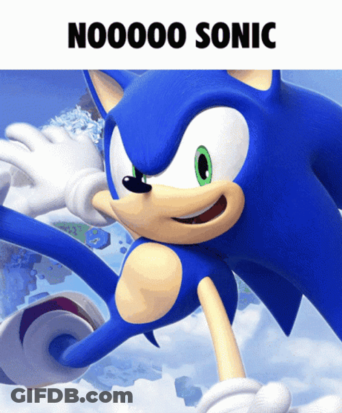 Wreck It Sonic Meme GIF