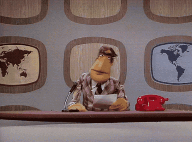 Wrecking Ball Smashing Studio The Muppets GIF