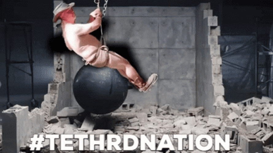 Wrecking Ball Swing Stop Motion Animation GIF