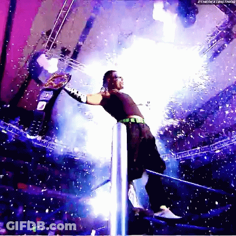 Wrestler Arms Outstretched The Next Big Thing GIF