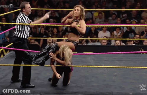 Wrestler Carrying Another On Shoulders GIF