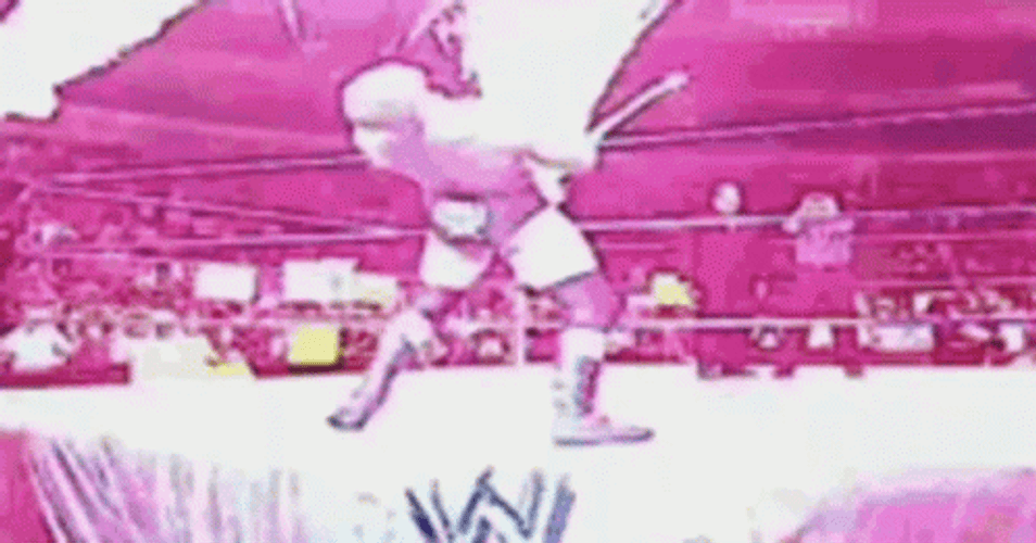 Wrestler Implosion Vs Explosion GIF