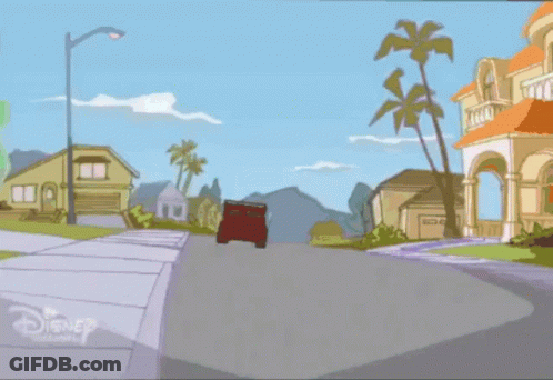 Wrestler In Blue And Yellow Running At Another Wrestler GIF