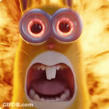 Wrestler In Boxing Ring With Mouth Open Let's Gooooooo GIF