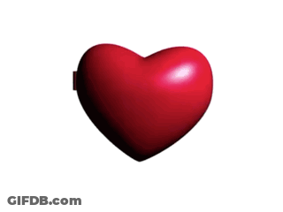 Wrestler In Heart Frame With AEW GIF