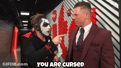 Wrestler In Ring With ROH GIF