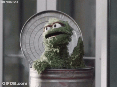 Wrestler In Ring With Swerve Strick Screen GIF