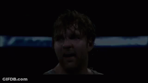 Wrestler Mouth Open In Ring GIF