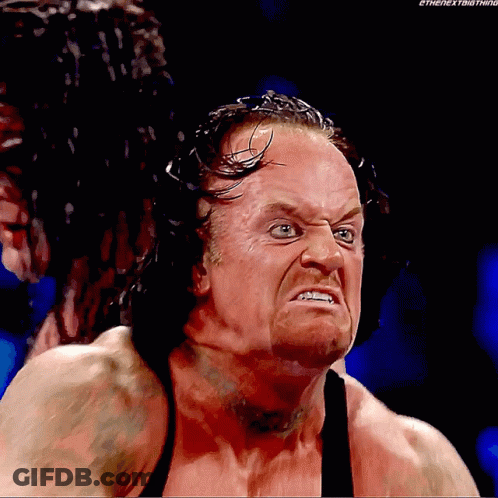 Wrestler Painting The Next Thing GIF