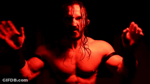 Wrestler Poster The Forgotten Bastard GIF
