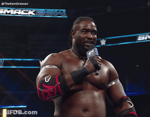 Wrestler Says You're Dying Tonight Wrestling Arena GIF