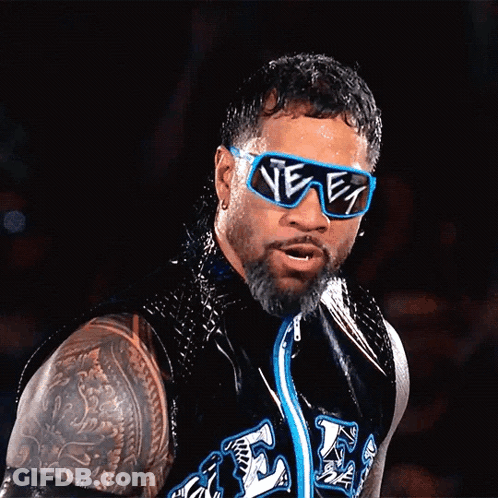 Wrestler Sunglasses Saying Ne Et GIF