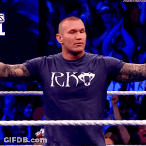 Wrestler Take A Bow GIF