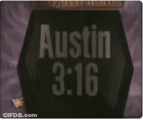 Wrestler Walking Out Of Coffin GIF