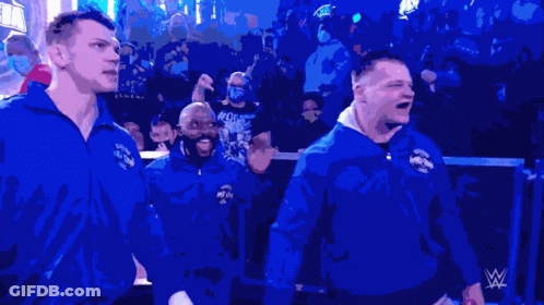Wrestler Wearing Train Become Perhaps Shirt GIF