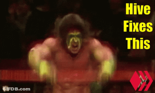 Wrestler With Hive Fixes This GIF