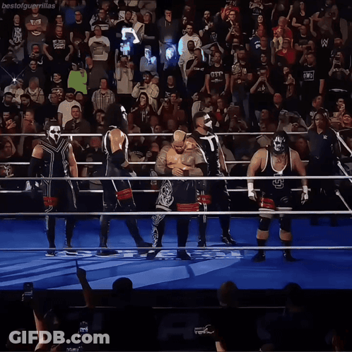 Wrestler With S On Pants GIF