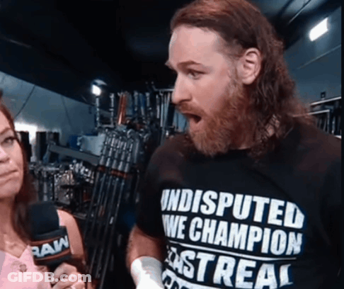 Wrestler With Scream If You Love Missouri GIF