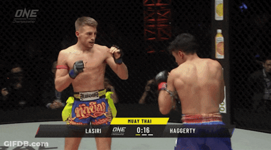Wrestlers Hitting Peoples Using Elbow GIF