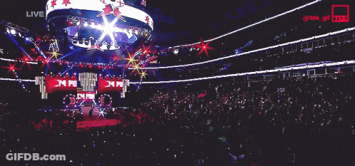 Wrestling Event Live Broadcast GIF