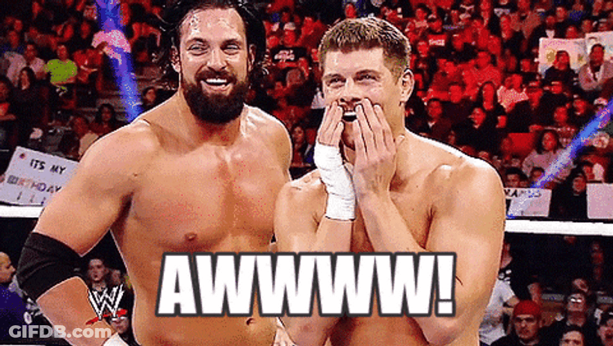 Wrestling Fight Aron Stevens Awww GIF