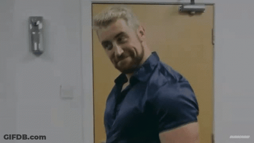 Wrestling Joe Hendry Impact GIF