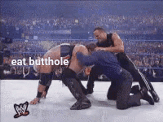 Wrestling Manager Humiliated GIF