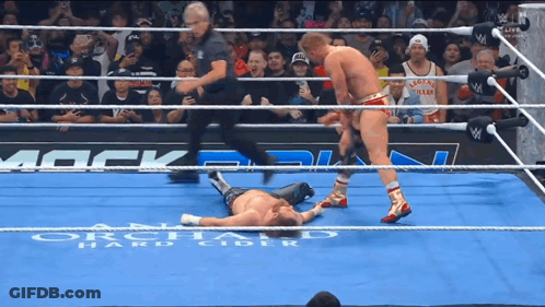 Wrestling Match At Orchard Hard Cider GIF