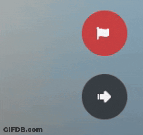 Wrestling Match In A Ring With Referee GIF