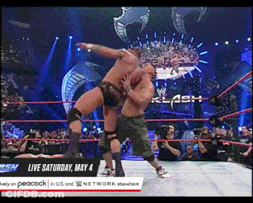 Wrestling Match Live On Peacock In The U.S GIF