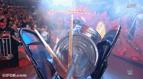 Wrestling Match Live On WWE Website GIF