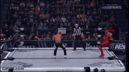 Wrestling Match Live Stream GIF