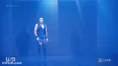 Wrestling Match On USA GIF