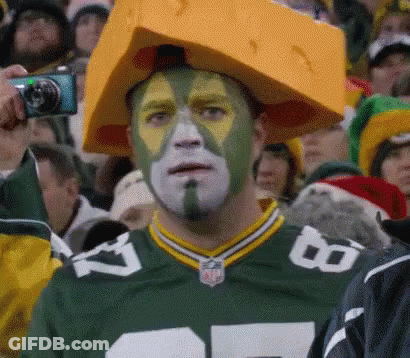 Wrestling Match Scream If You Love Wisconsin GIF
