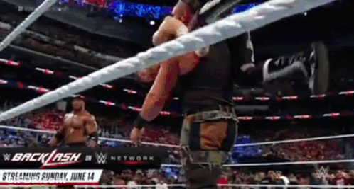 Wrestling Match Streaming June 14 GIF