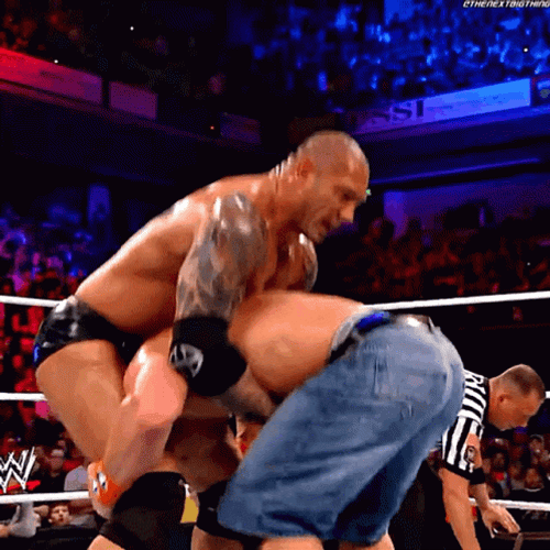 Wrestling Randy John Cena Meme GIF