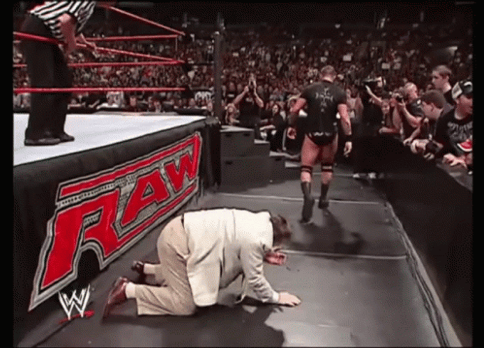 Wrestling Randy Orton Punt Kick GIF