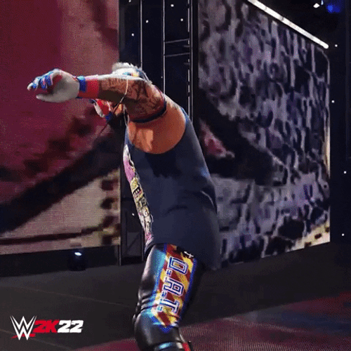 Wrestling Rey Mysterio Lets Go GIF