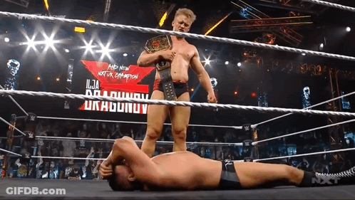Wrestling Ring Saying And New Not A Champion GIF