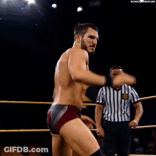 Wrestling Ring With NXT GIF