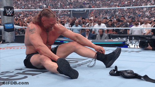 Wrestling Ring With W Corner GIF