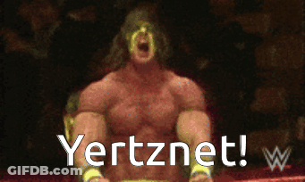 Wrestling Ring With Yertznet GIF