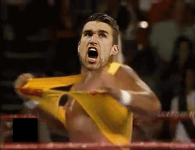 Wrestling Shirt Rip Meme GIF