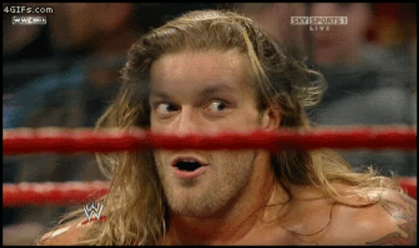 Wrestling Star Crazy Eyes GIF