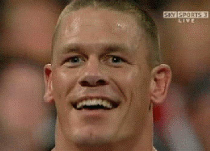 Wrestling Superstar John Cena GIF
