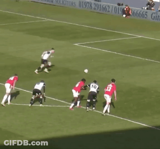 Wrexham Blocked By Goalie GIF